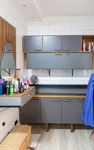 Casa à venda com 300m², 4 quartos e 2 vagasBanheiro do Quarto 4 suíte