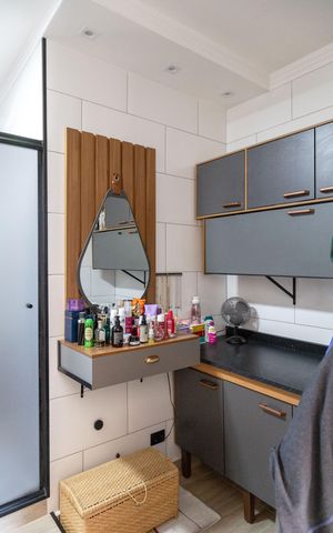 Casa à venda com 300m², 4 quartos e 2 vagasBanheiro do Quarto 4 suíte