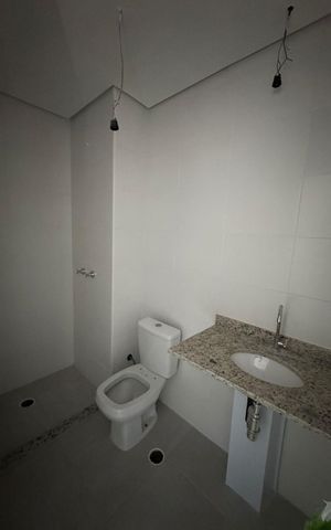 Apartamento à venda com 58m², 2 quartos e 1 vaga Apartamento à venda com 58m², 2 quartos e 1 vagaBanheiro