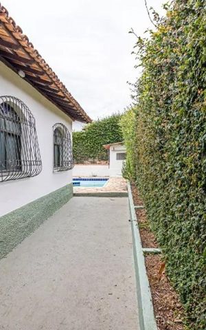 Casa para alugar com 120m², 3 quartos e 4 vagas Casa para alugar com 120m², 3 quartos e 4 vagasÁrea externa
