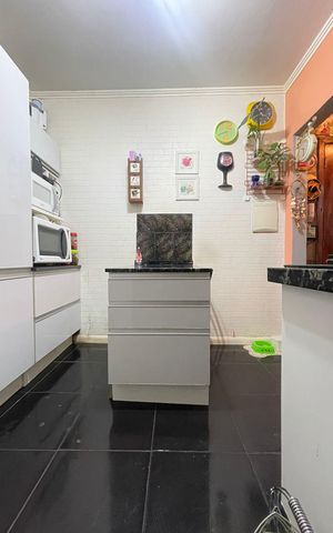 Apartamento à venda com 74m², 2 quartos e sem vagaCozinha