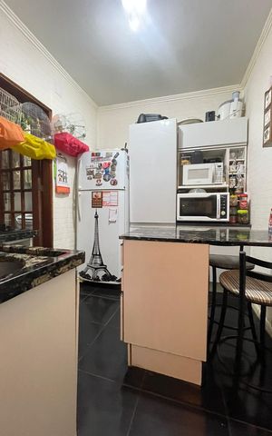 Apartamento à venda com 74m², 2 quartos e sem vagaCozinha