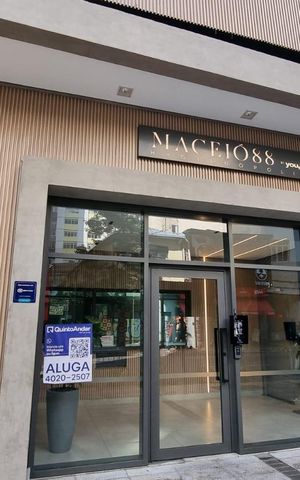 Studio para alugar com 28m², 1 quarto e sem vaga