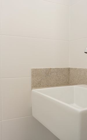 Apartamento à venda com 170m², 3 quartos e 3 vagas Apartamento à venda com 170m², 3 quartos e 3 vagasLavabo da Cobertura