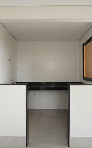 Apartamento à venda com 170m², 3 quartos e 3 vagas Apartamento à venda com 170m², 3 quartos e 3 vagasCozinha