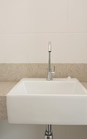 Apartamento à venda com 170m², 3 quartos e 3 vagas Apartamento à venda com 170m², 3 quartos e 3 vagasLavabo da Cobertura