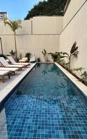 Studio para alugar com 25m², 0 quarto e sem vagaÁrea comum - Piscina