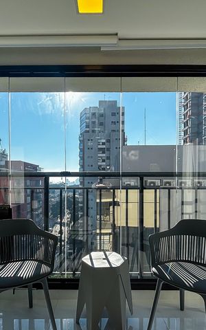 Apartamento à venda com 29m², 1 quarto e sem vaga