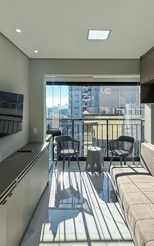 Apartamento à venda com 29m², 1 quarto e sem vaga