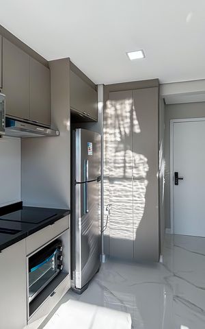 Apartamento à venda com 29m², 1 quarto e sem vaga