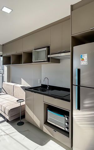 Apartamento à venda com 29m², 1 quarto e sem vaga