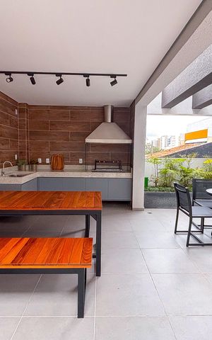 Apartamento à venda com 29m², 1 quarto e sem vaga