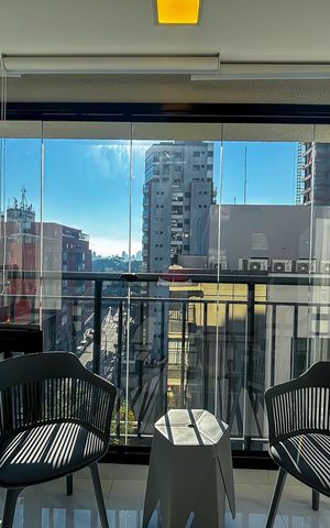Apartamento à venda com 29m², 1 quarto e sem vaga