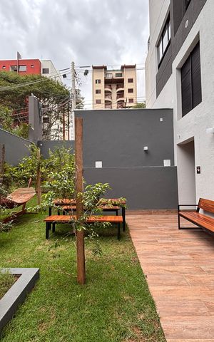 Apartamento à venda com 29m², 1 quarto e sem vaga