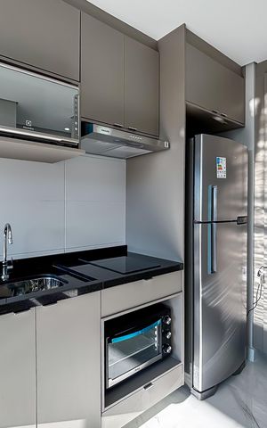 Apartamento à venda com 29m², 1 quarto e sem vaga