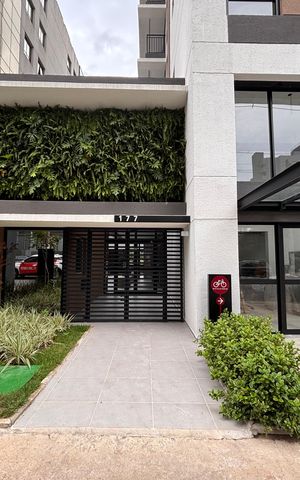Apartamento à venda com 29m², 1 quarto e sem vaga
