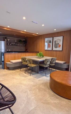 Apartamento à venda com 29m², 1 quarto e sem vaga