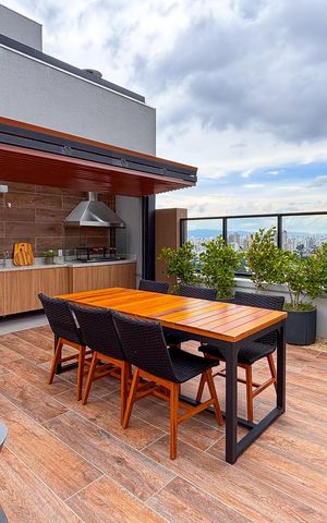 Apartamento à venda com 29m², 1 quarto e sem vaga