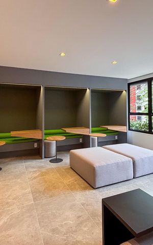 Apartamento à venda com 29m², 1 quarto e sem vaga