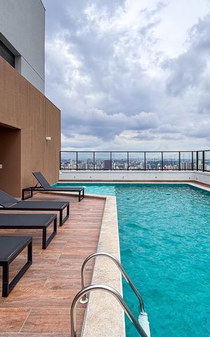 Apartamento à venda com 29m², 1 quarto e sem vaga