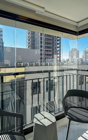 Apartamento à venda com 29m², 1 quarto e sem vaga