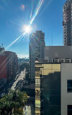 Apartamento à venda com 29m², 1 quarto e sem vaga