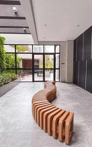 Apartamento à venda com 29m², 1 quarto e sem vaga