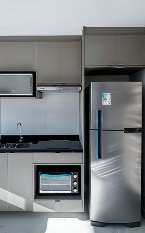 Apartamento à venda com 29m², 1 quarto e sem vaga
