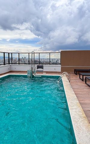 Apartamento à venda com 29m², 1 quarto e sem vaga