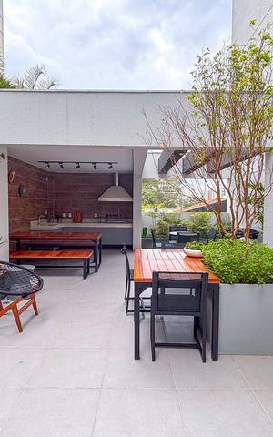 Apartamento à venda com 29m², 1 quarto e sem vaga