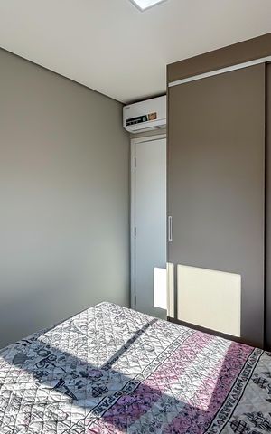 Apartamento à venda com 29m², 1 quarto e sem vaga
