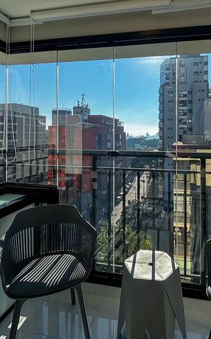 Apartamento à venda com 29m², 1 quarto e sem vaga