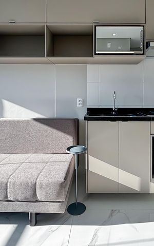 Apartamento à venda com 29m², 1 quarto e sem vaga