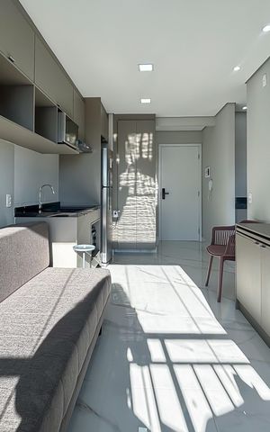 Apartamento à venda com 29m², 1 quarto e sem vaga
