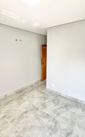 Casa à venda com 139m², 3 quartos e 2 vagas Casa à venda com 139m², 3 quartos e 2 vagasQuarto 3 - Suíte