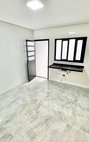 Casa à venda com 139m², 3 quartos e 2 vagas Casa à venda com 139m², 3 quartos e 2 vagasCozinha