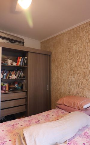 Apartamento à venda com 67m², 2 quartos e 1 vagaQuarto 2 - Suíte