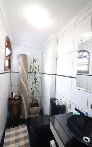 Apartamento à venda com 67m², 2 quartos e 1 vagaBanheiro Social