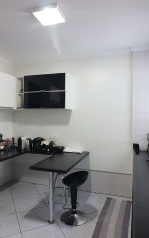 Apartamento à venda com 67m², 2 quartos e 1 vagaCozinha 