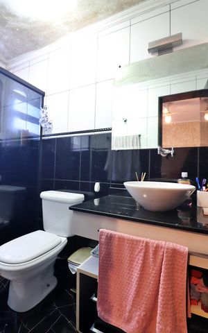 Apartamento à venda com 67m², 2 quartos e 1 vagaQuarto 2 - Suíte Banheiro 