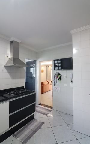 Apartamento à venda com 67m², 2 quartos e 1 vagaCozinha 
