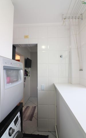 Apartamento à venda com 67m², 2 quartos e 1 vagaÁrea de Serviço