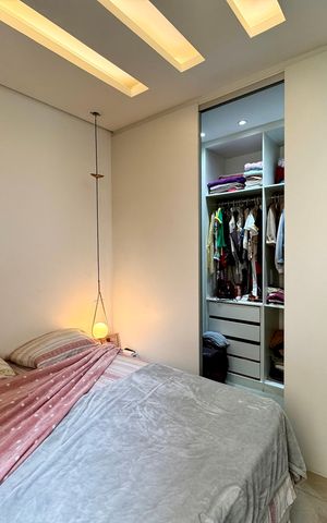 Apartamento à venda com 96m², 3 quartos e 1 vaga