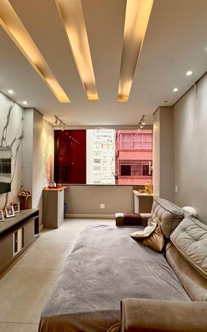 Apartamento à venda com 96m², 3 quartos e 1 vaga