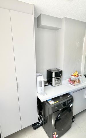 Apartamento à venda com 43m², 2 quartos e sem vaga Apartamento à venda com 43m², 2 quartos e sem vagaSala/Cozinha