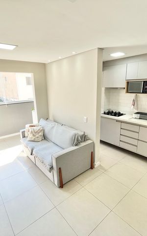 Apartamento à venda com 43m², 2 quartos e sem vaga Apartamento à venda com 43m², 2 quartos e sem vagaSala/Cozinha