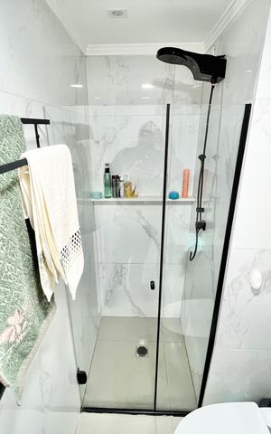 Apartamento à venda com 43m², 2 quartos e sem vaga Apartamento à venda com 43m², 2 quartos e sem vagaBanheiro