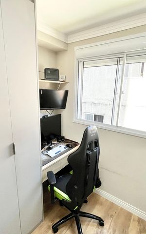 Apartamento à venda com 43m², 2 quartos e sem vaga Apartamento à venda com 43m², 2 quartos e sem vagaQuarto 2