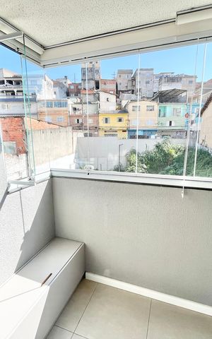 Apartamento à venda com 43m², 2 quartos e sem vaga Apartamento à venda com 43m², 2 quartos e sem vagaSala/Cozinha
