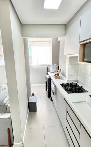 Apartamento à venda com 43m², 2 quartos e sem vaga Apartamento à venda com 43m², 2 quartos e sem vagaSala/Cozinha